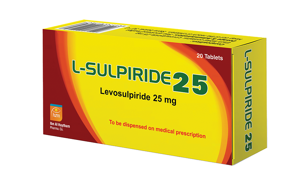 L-Sulpiride 25