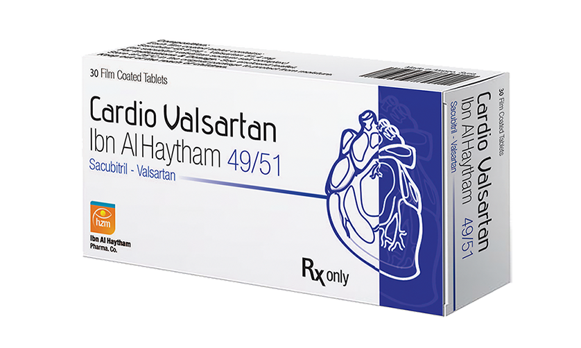 Cardio Valsartan Ibn Al Haytham 49/51