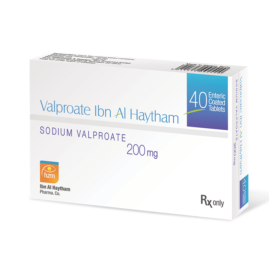 Valproate Ibn Al Haytham 200 mg