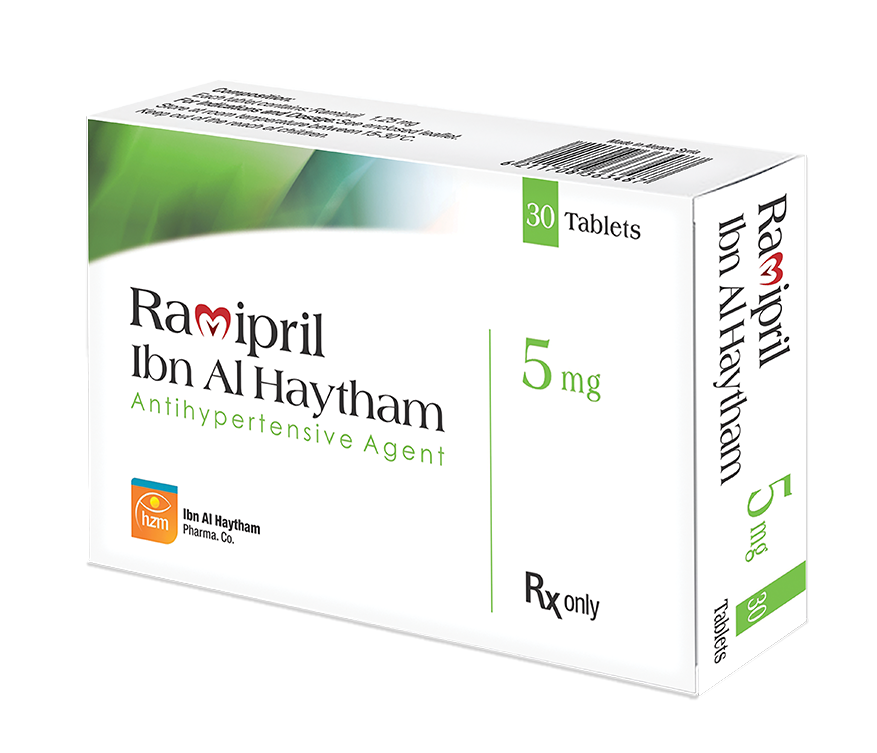 Ramipril Ibn Al Haytham 5 mg