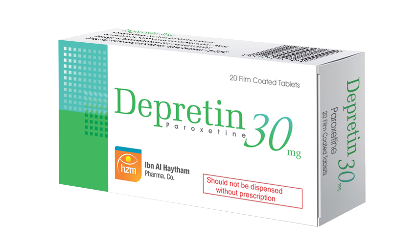Depretin 30 mg