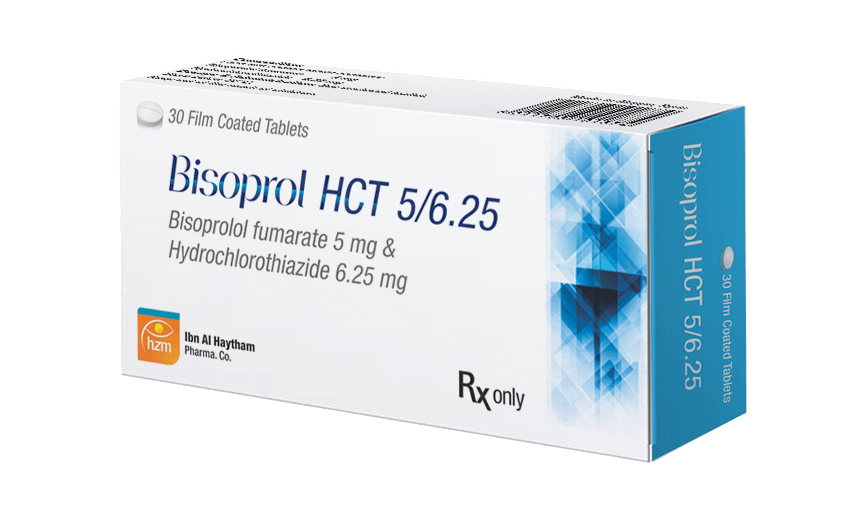Bisoprol HCT 5/6.25