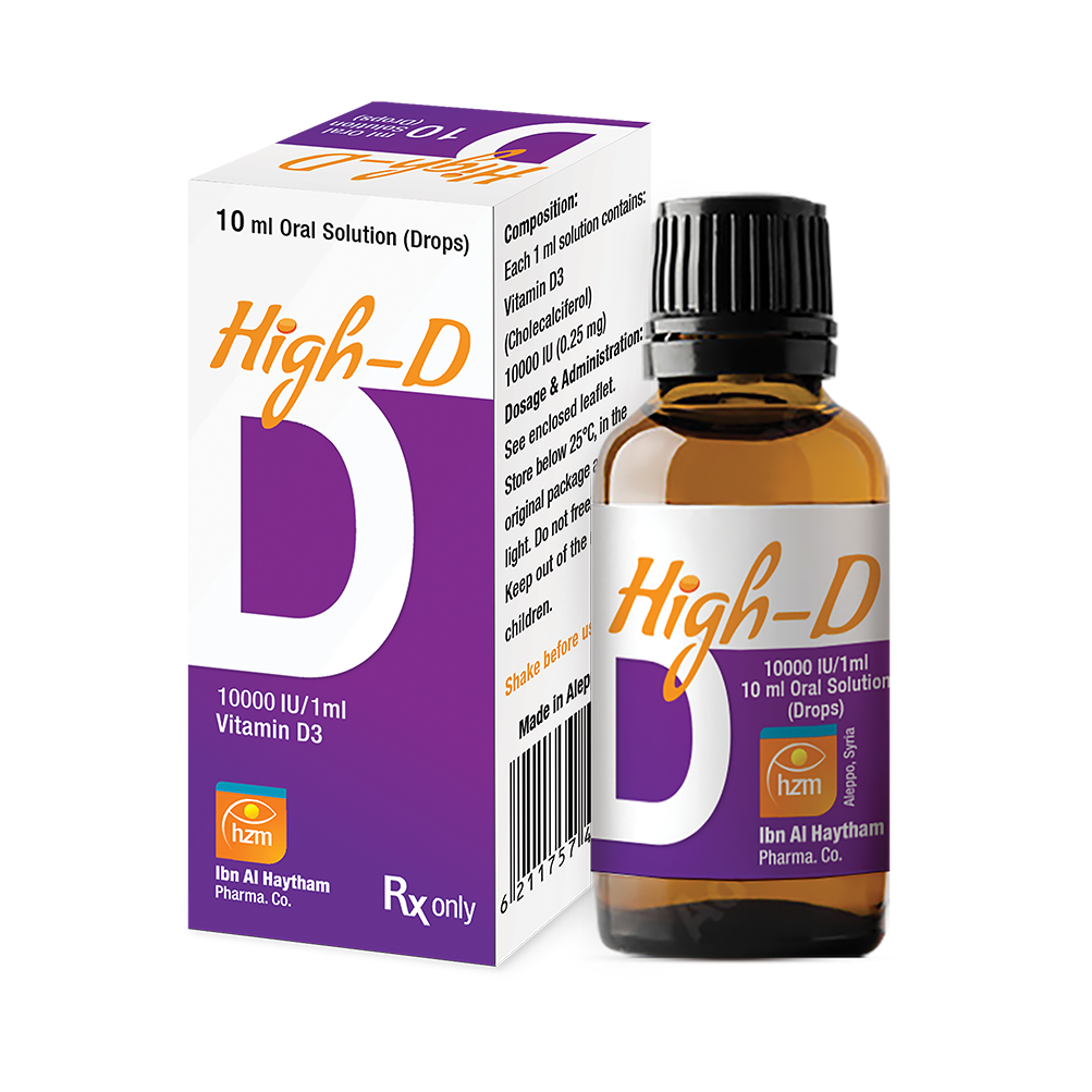 High-D 10,000 IU/1 ml
