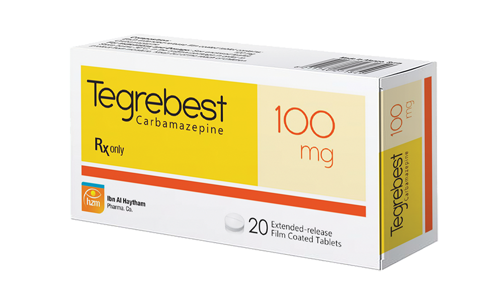 Tegrebest 100 mg