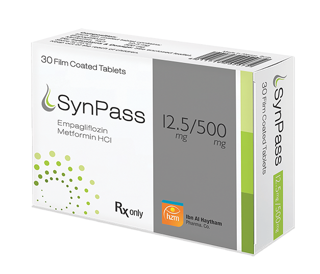 SynPass 12.5mg/500mg