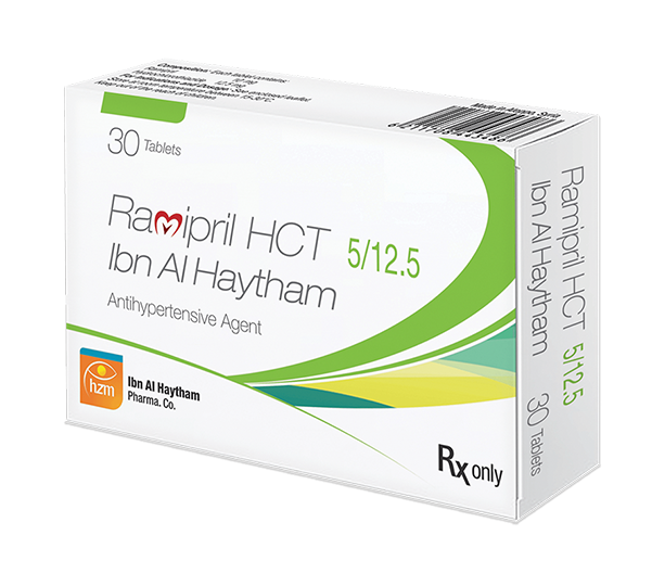 Ramipril HCT Ibn Al Haytham 5/12.5