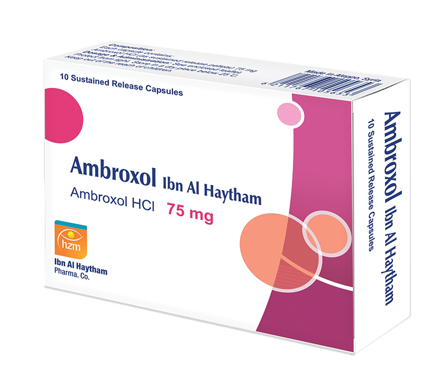 Ambroxol Ibn Al Haytham 75 mg