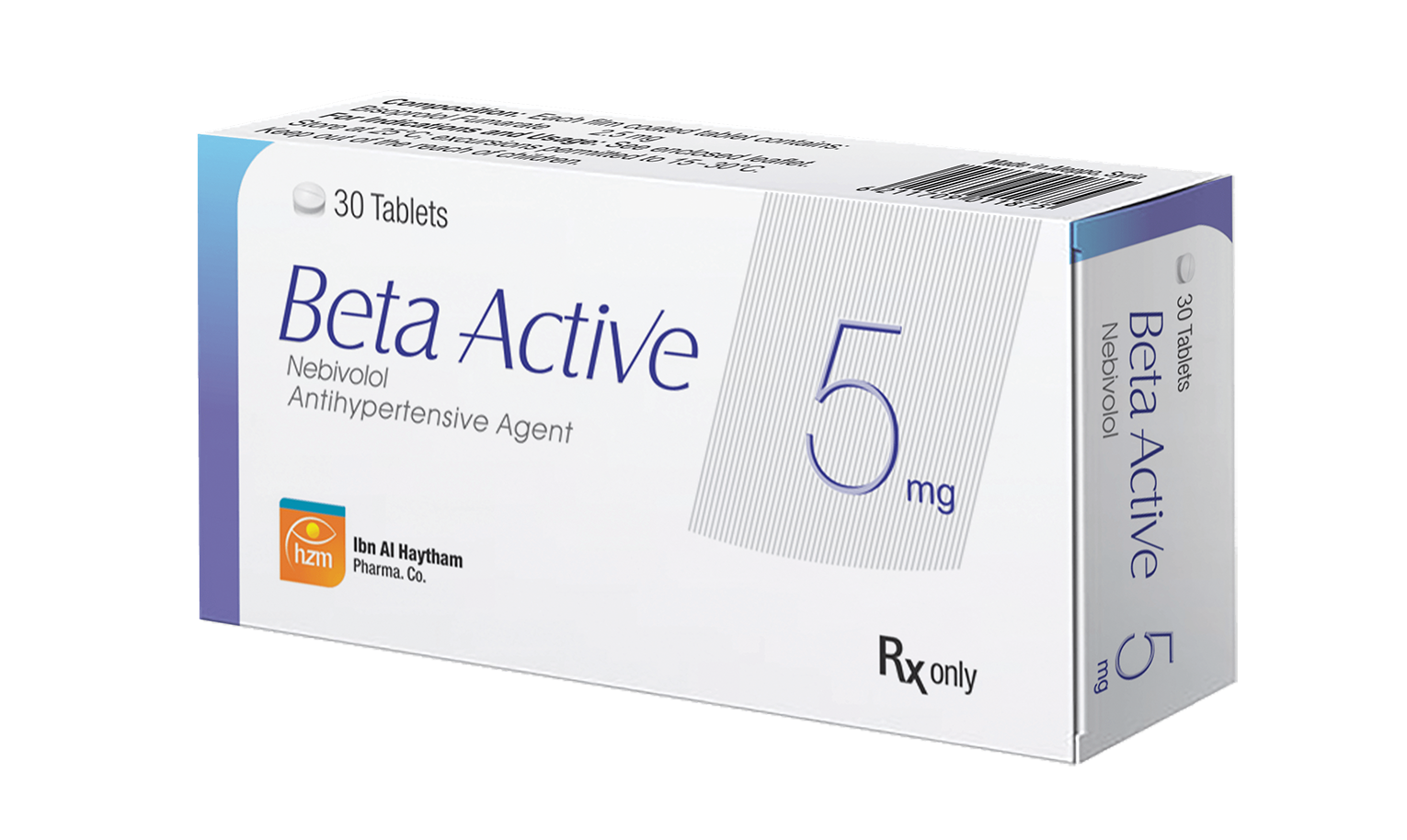 Beta Active 5 mg