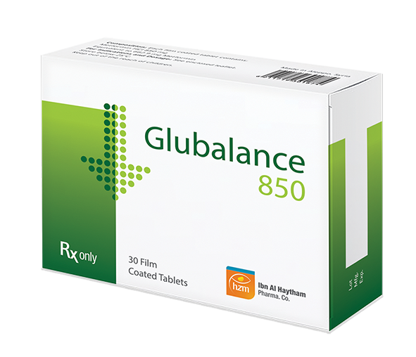 Glubalance 850 mg