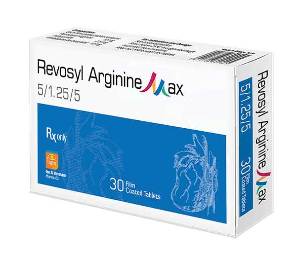 Revosyl Arginine Max 5/1.25/5
