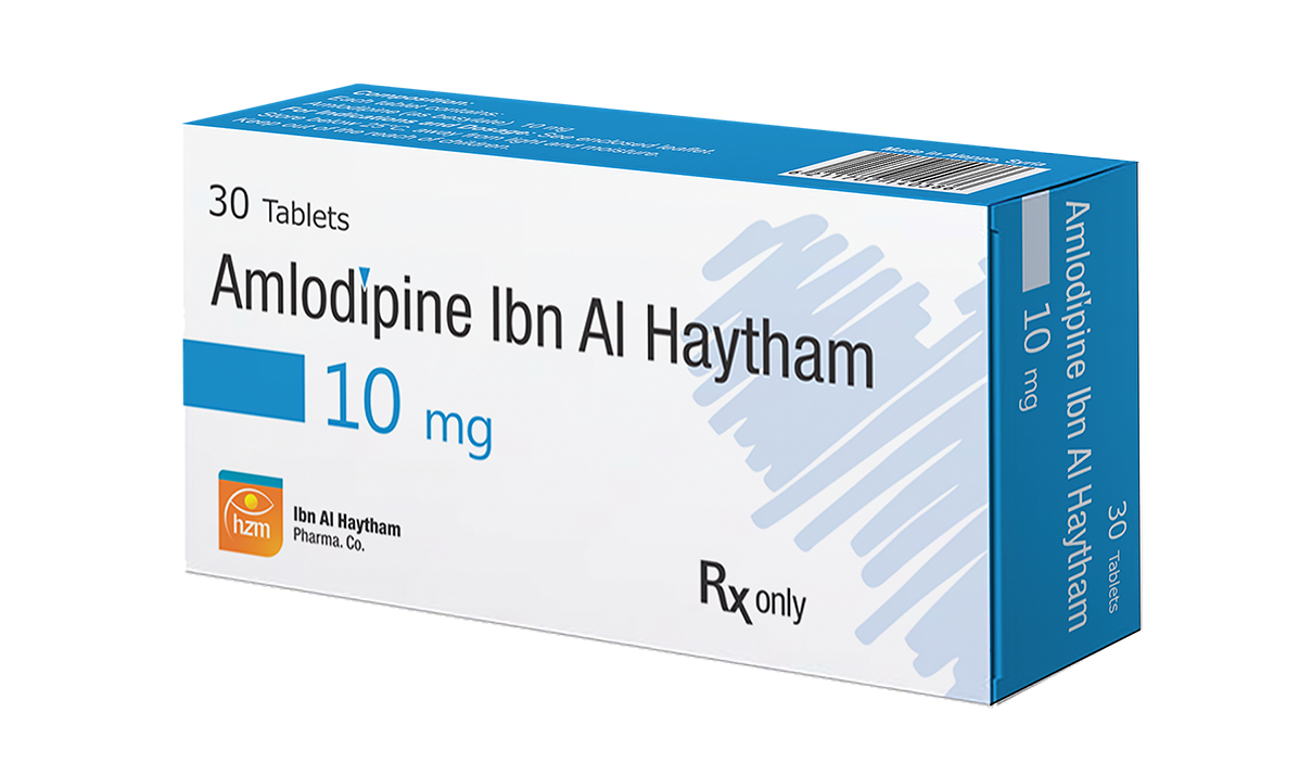 Amlodipine Ibn Al Haytham 10 mg