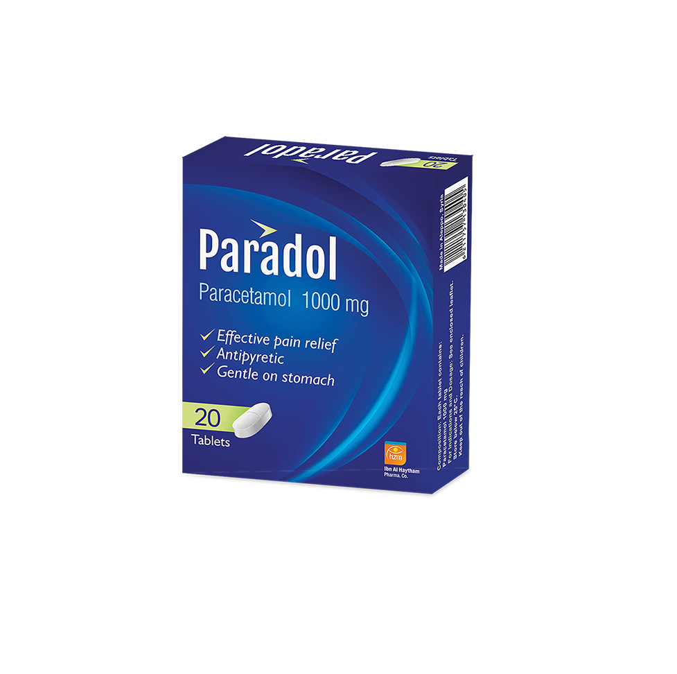 Paradol 1000 mg
