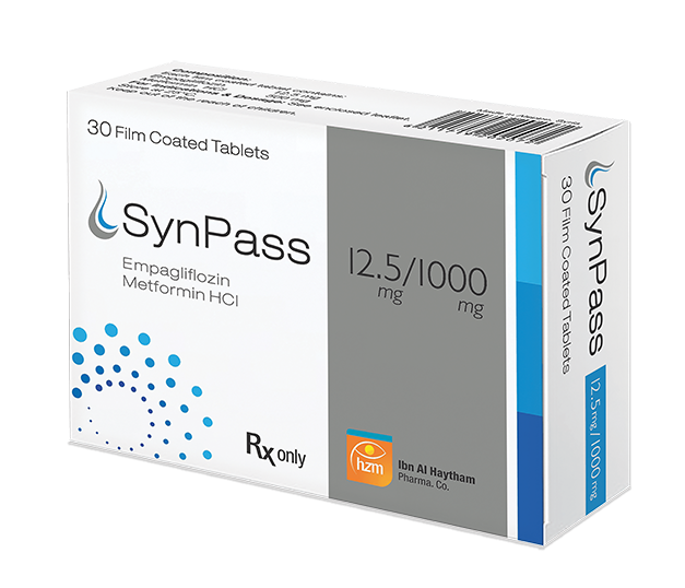 SynPass 12.5mg/1000mg