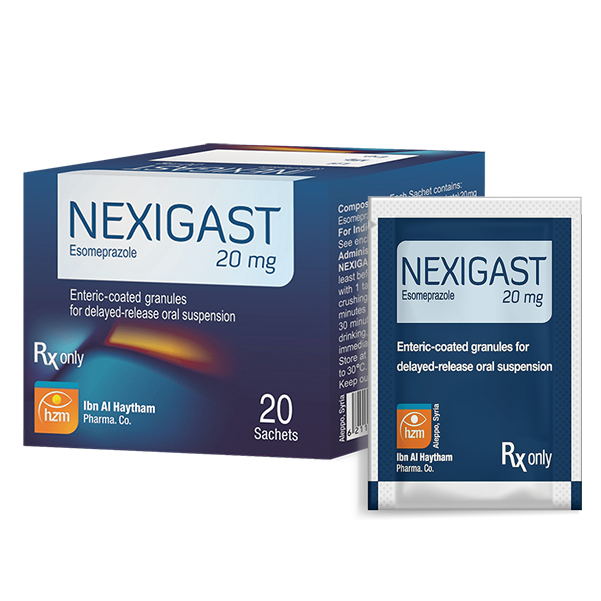 Nexigast 20 mg