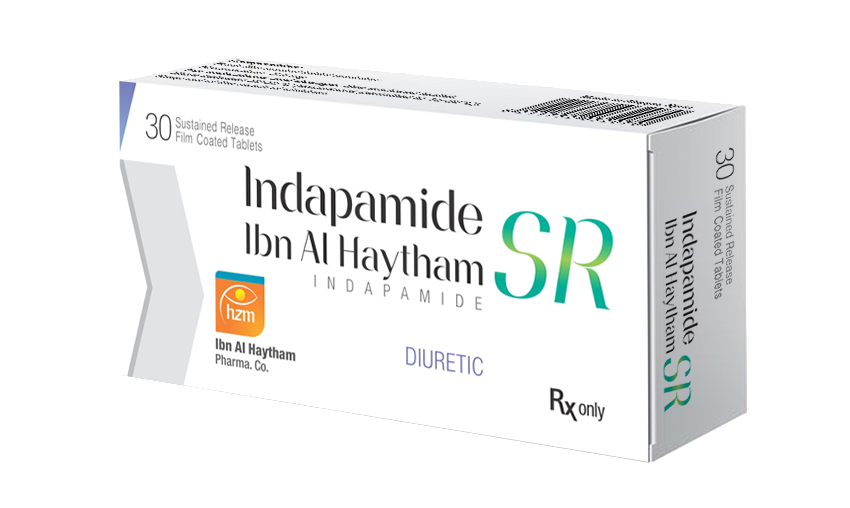 Indapamide SR Ibn Al Haytham