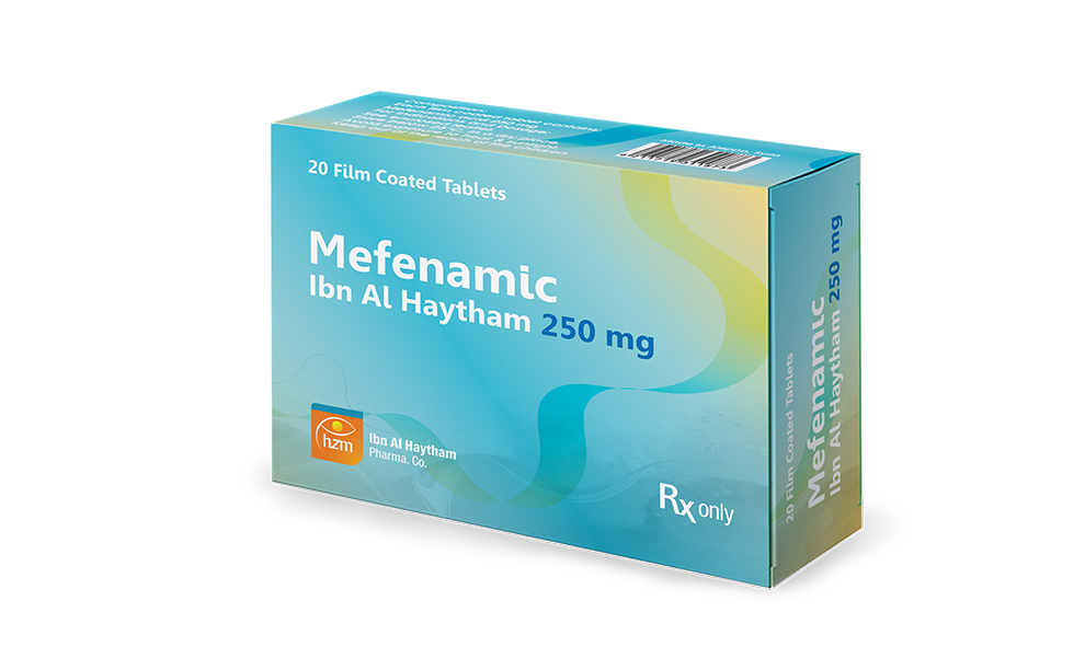Mefenamic Ibn Al Haytham 250 mg