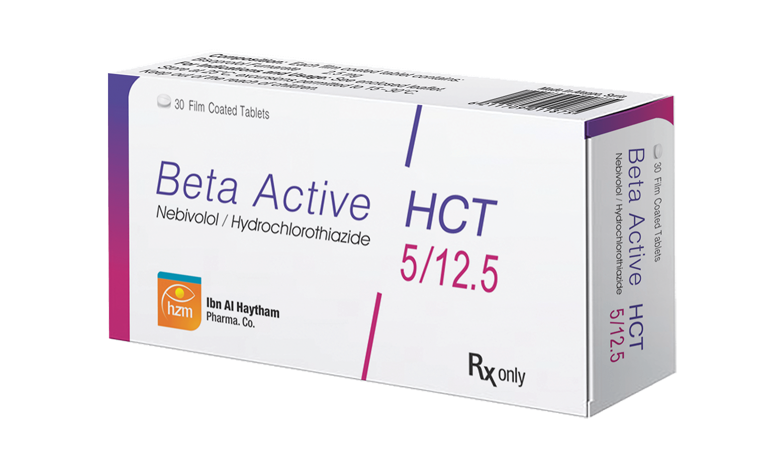 Beta Active HCT 5/12.5