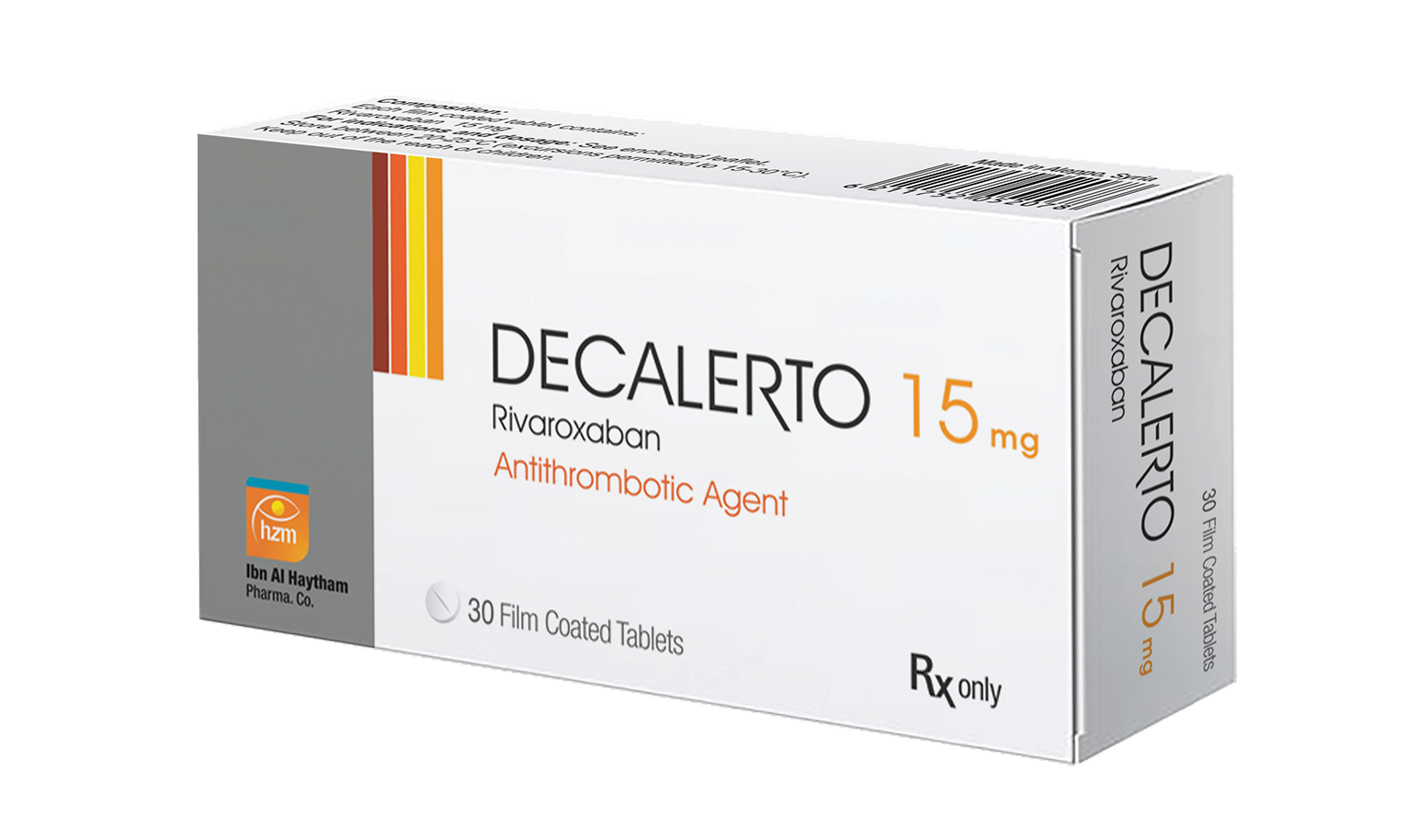 Decalerto 15 mg