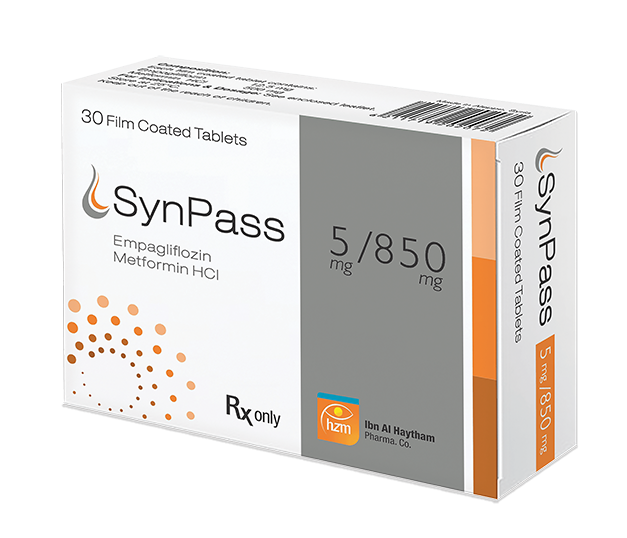 SynPass 5mg/850mg
