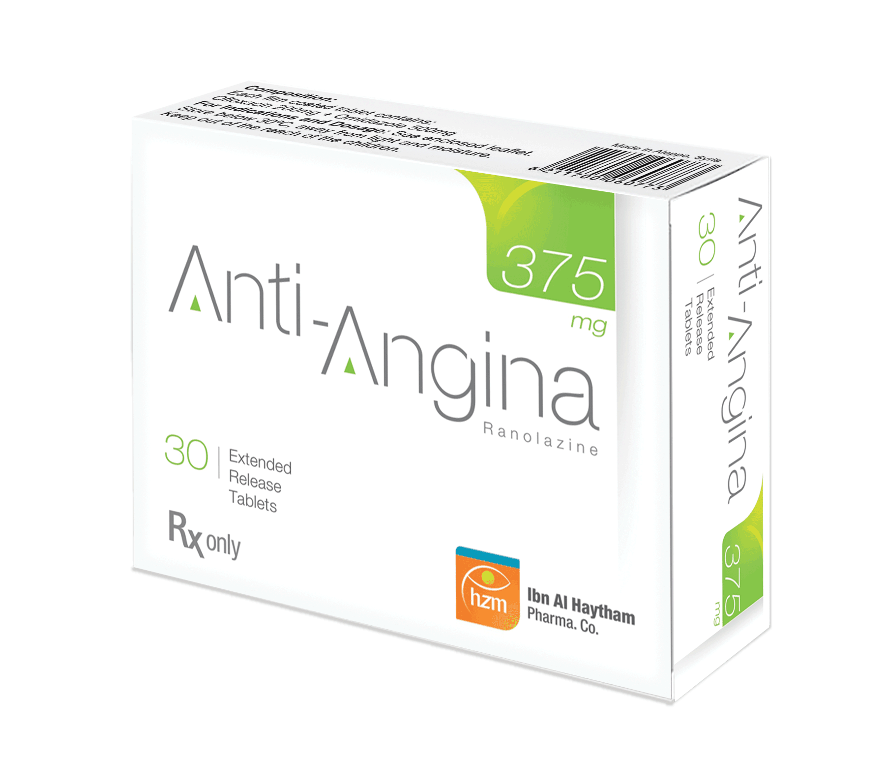 Anti-Angina 375 mg