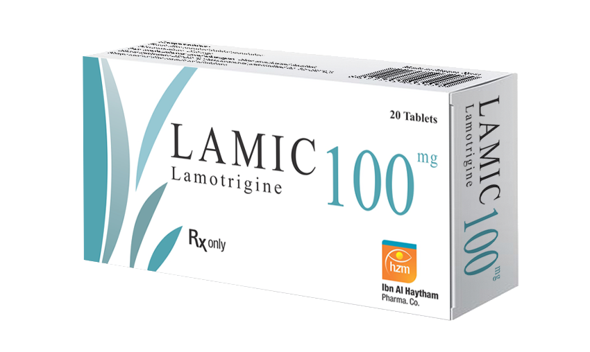 Lamic 100 mg