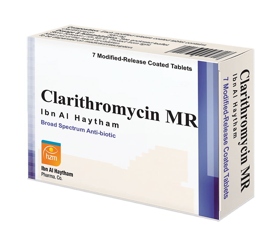 Clarithromycin MR Ibn Al Haytham
