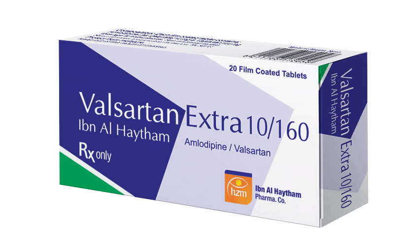 Valsartan Extra 10/160 Ibn Al Haytham