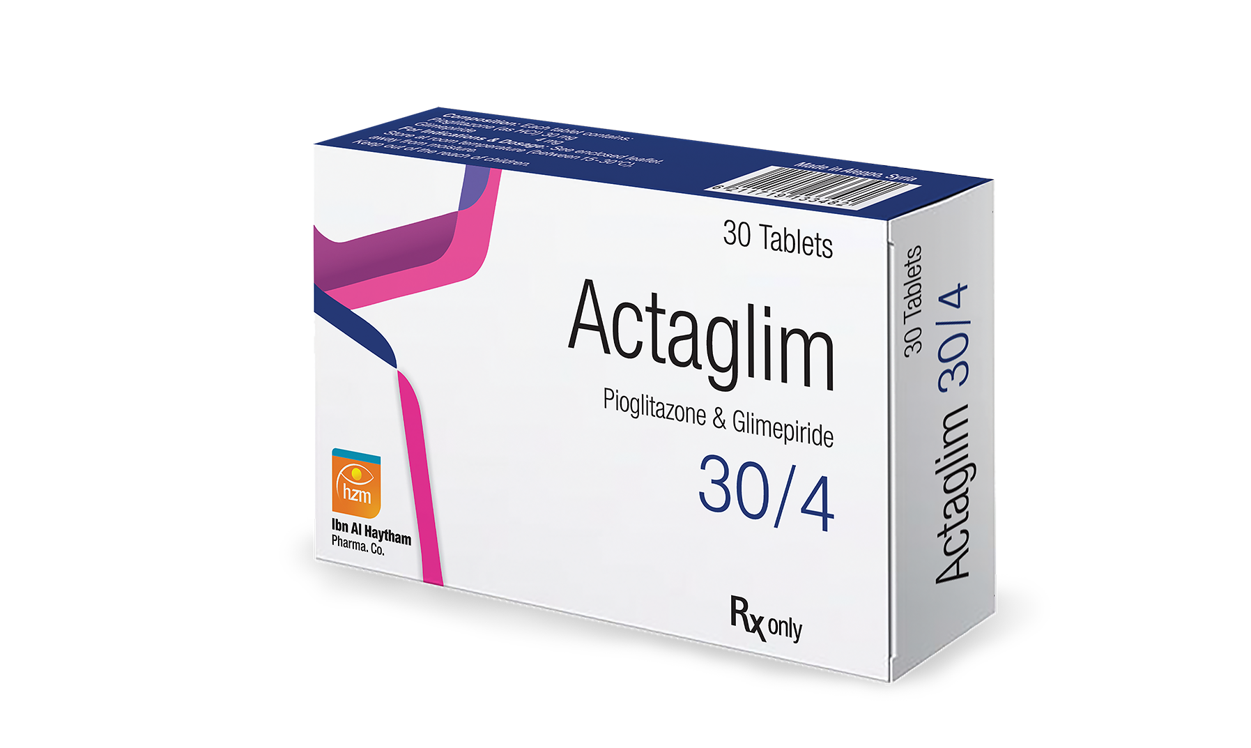 Actaglim 30/4