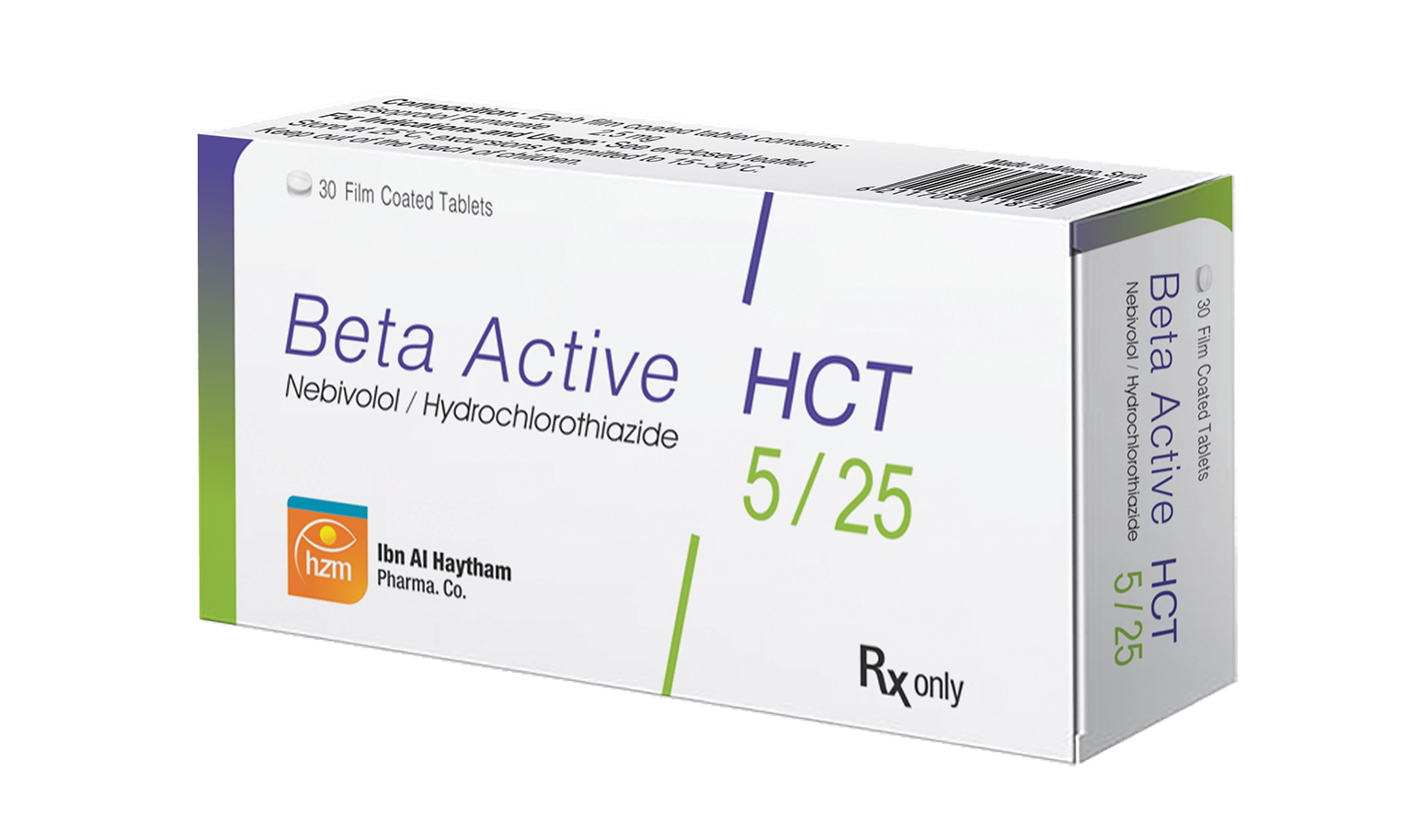 Beta Active HCT 5/25