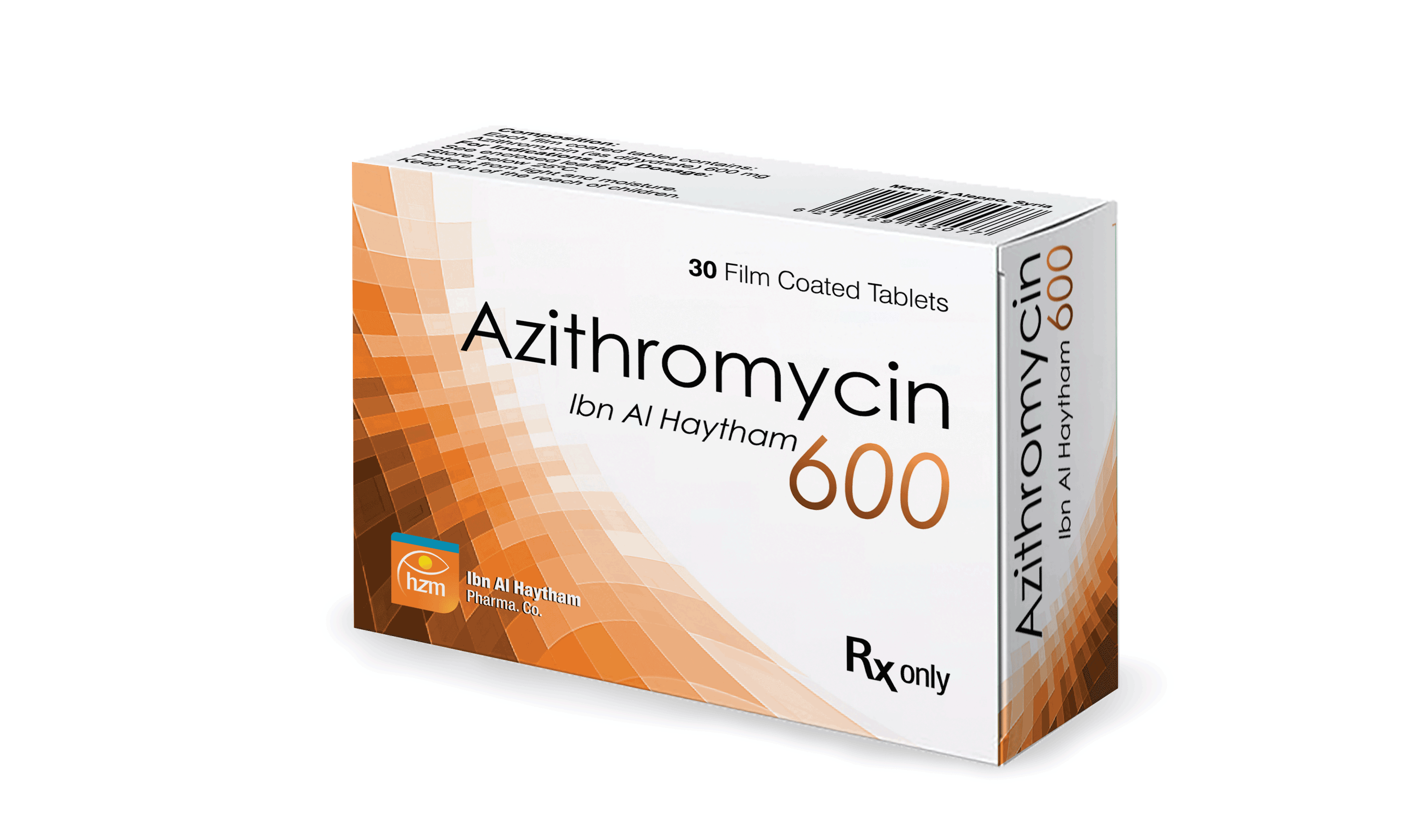 Azithromycin Ibn Al Haytham 600