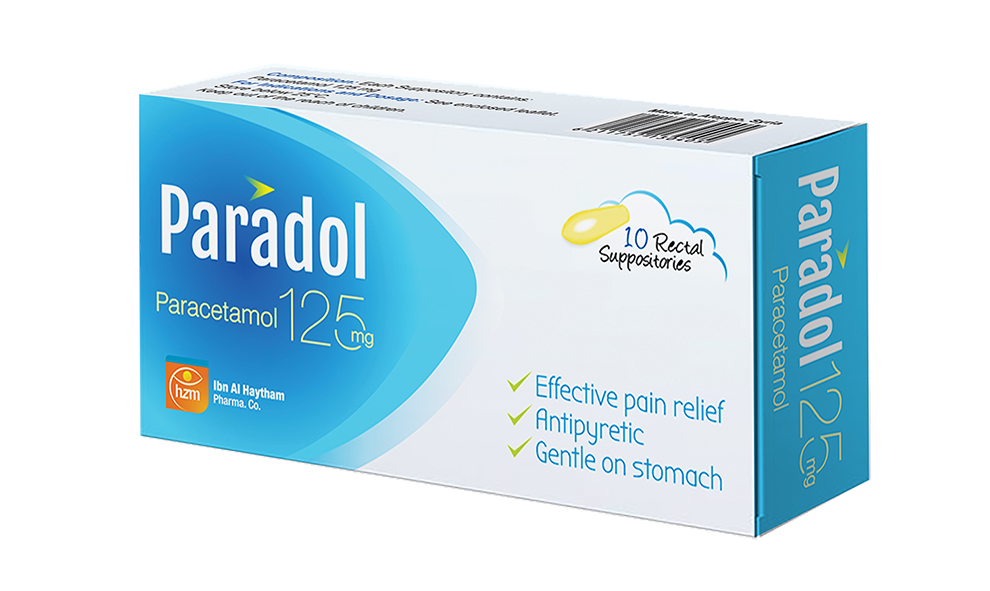 Paradol 125 mg