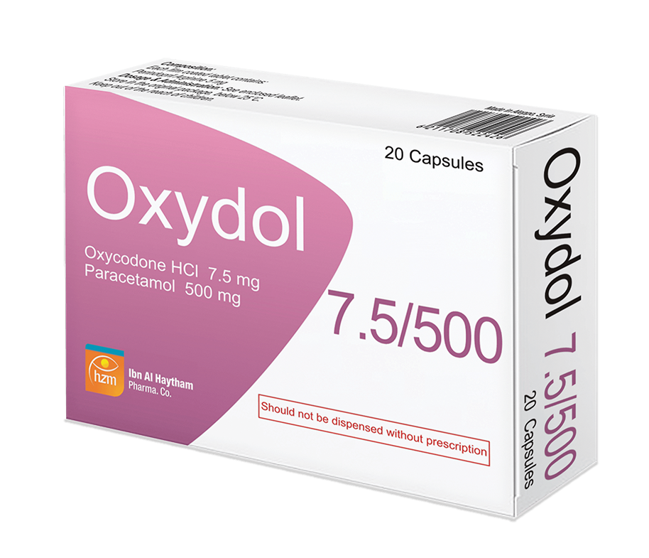 Oxydol 7.5/500
