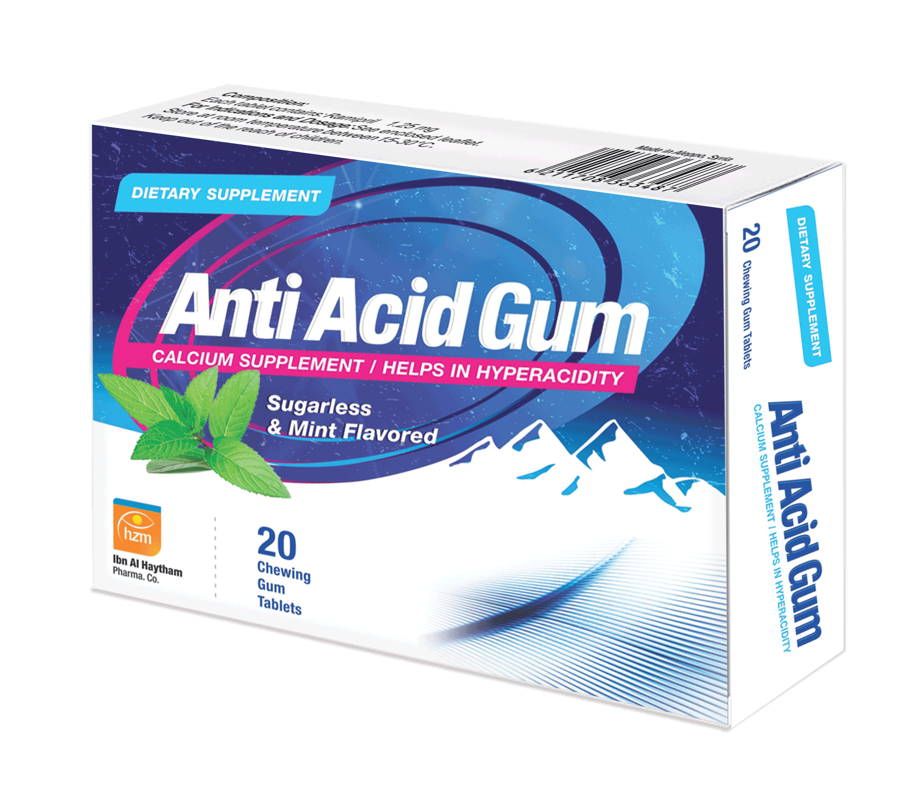 Anti Acid Gum