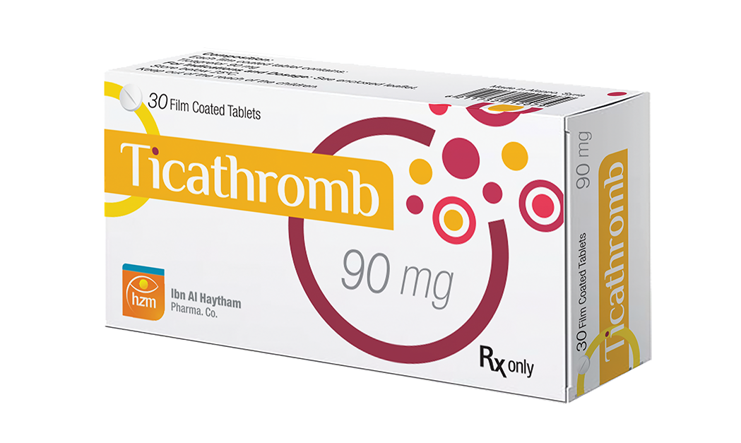 Ticathromb 90 mg