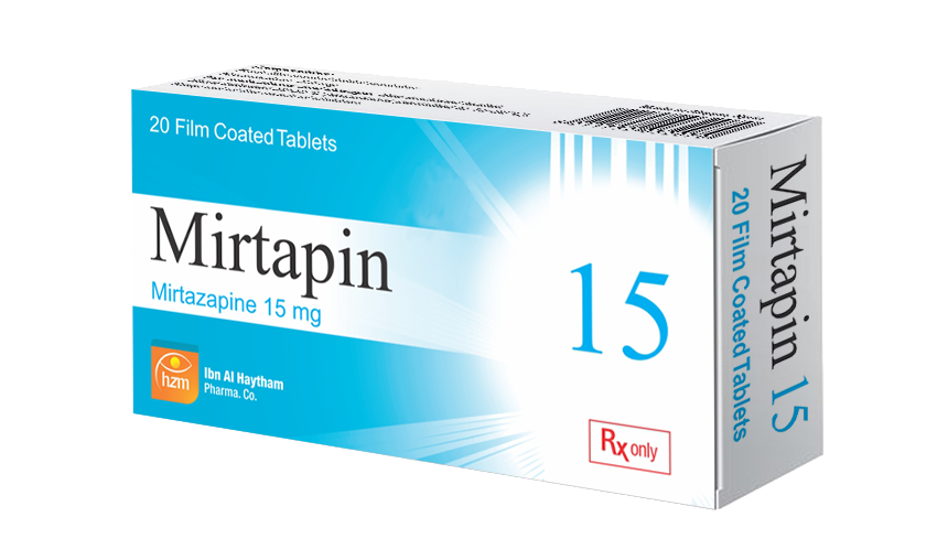Mirtapin 15