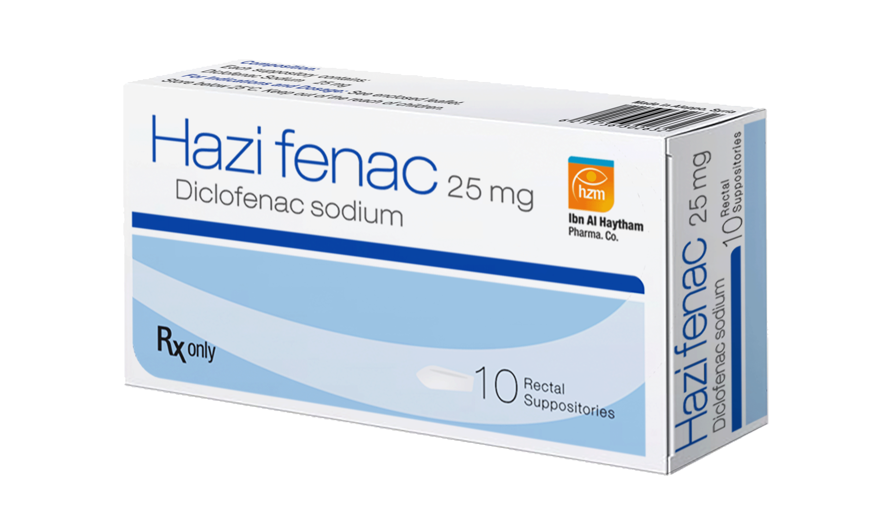 Hazi fenac 25 mg