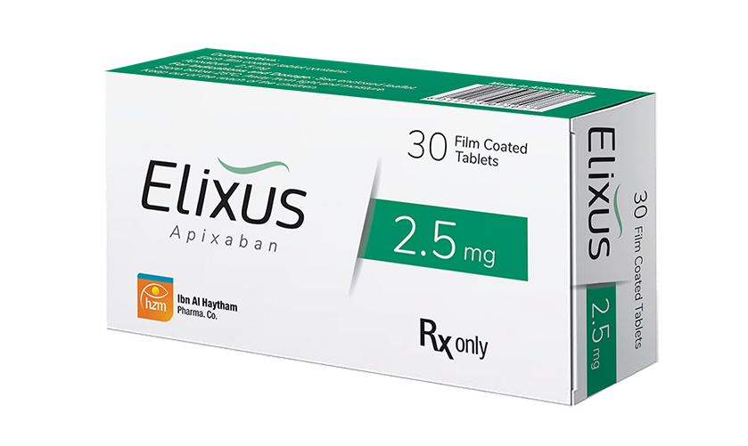 Elixus 2.5 mg