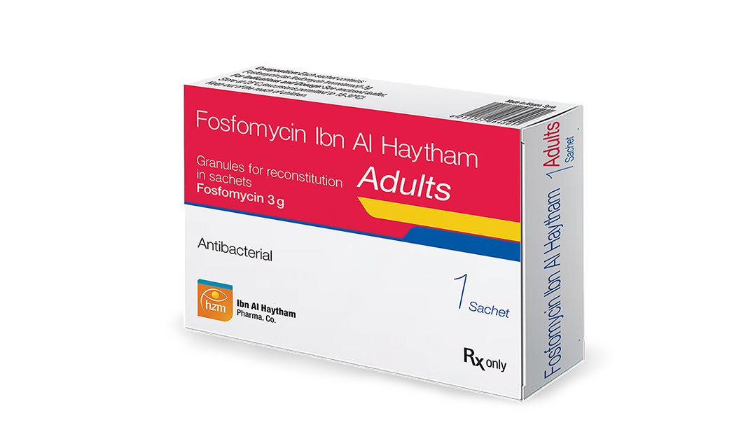 Fosfomycin Ibn Al Haytham Adults