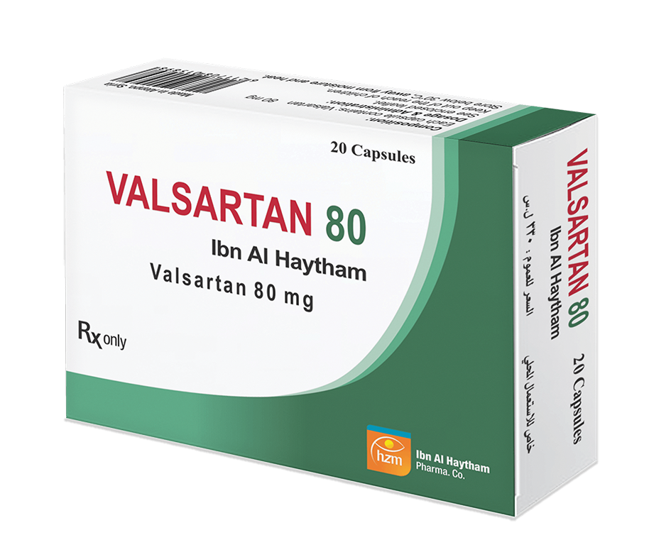 Valsartan 80 Ibn Al Haytham