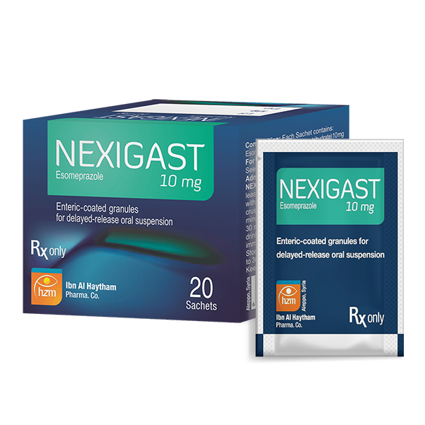 Nexigast 10 mg
