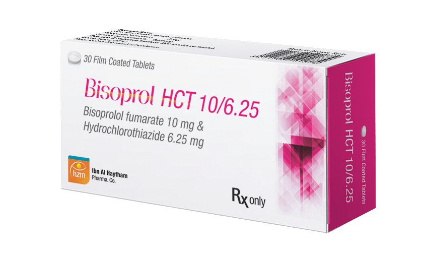 Bisoprol HCT 10/6.25