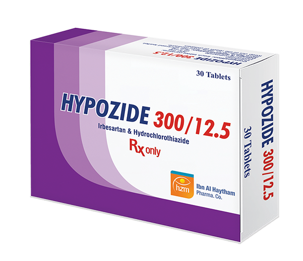Hypozide 300/12.5