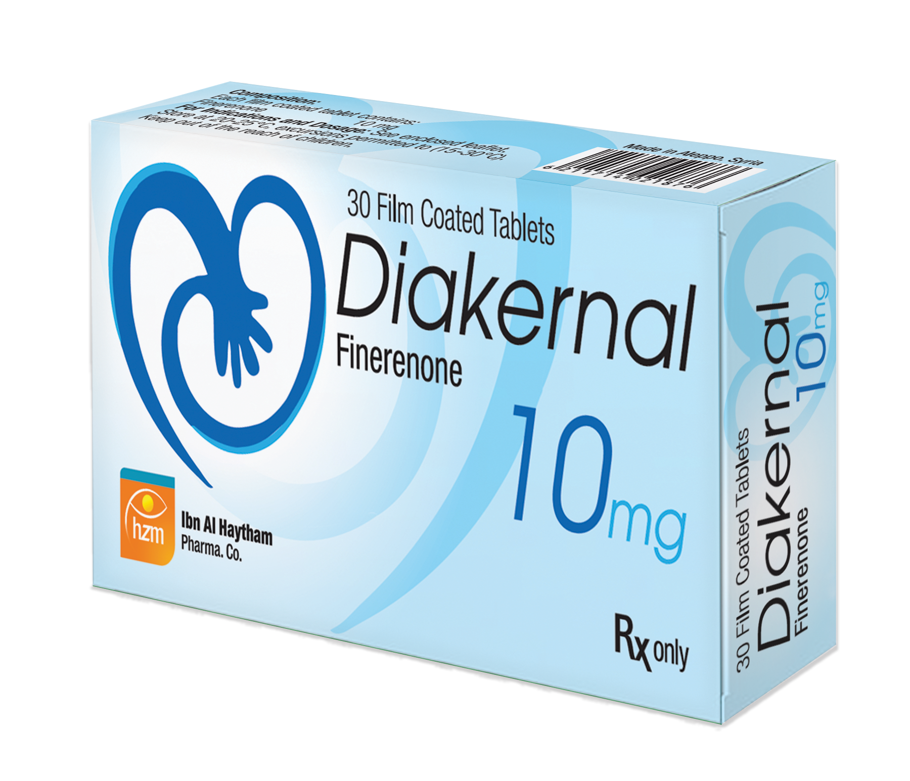 Diakernal 10 mg