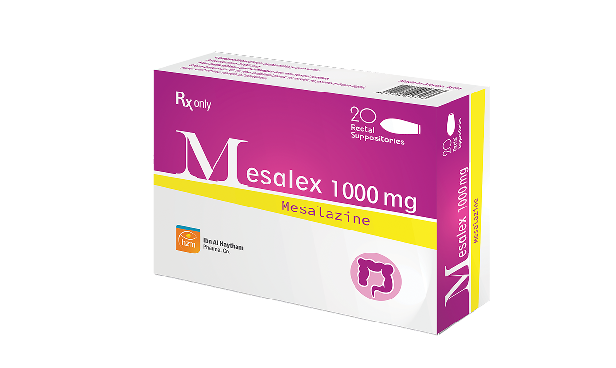 Mesalex 1000 mg