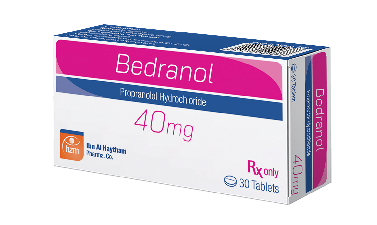 Bedranol 40 mg