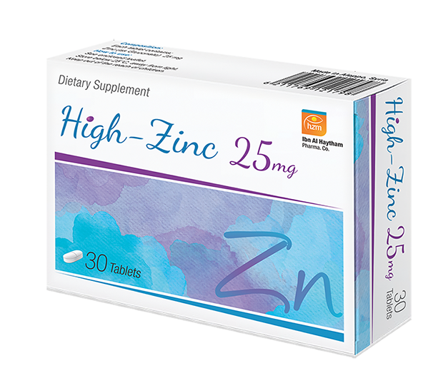 High-Zinc 25 mg