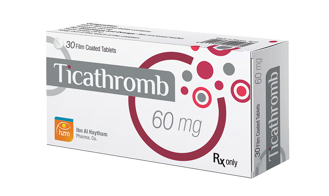 Ticathromb 60 mg