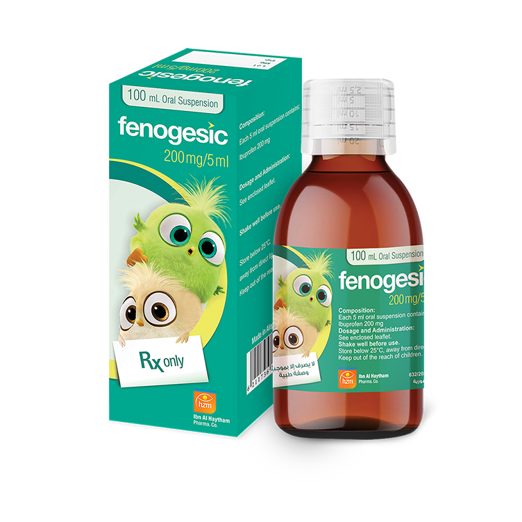 Fenogesic 200 mg/5 ml