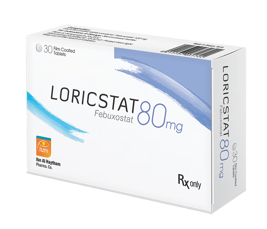 Loricstat 80 mg