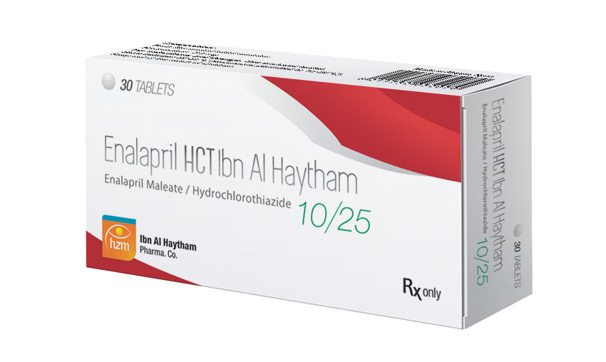 Enalapril HCT Ibn Al Haytham 10/25